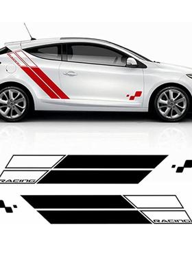 适用于雷诺梅甘娜RS奖杯2010-2020车身贴纸改装车贴A345