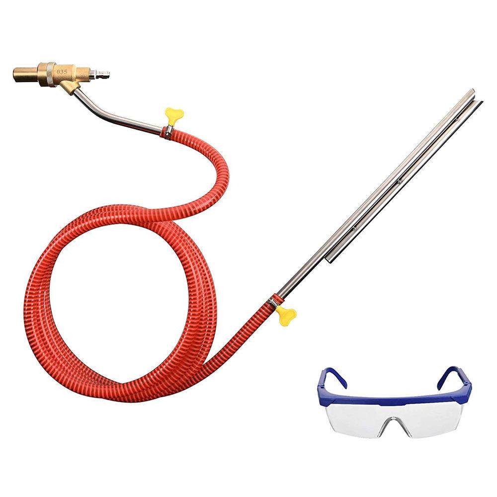 1/4除锈除漆喷砂枪高压水枪喷头陶瓷喷头洗车机设备喷砂套装