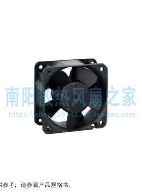 ebm-papst Inc. 612NH FAN AXIAL 60X25.4MM 12VDC WIRE 散热风扇