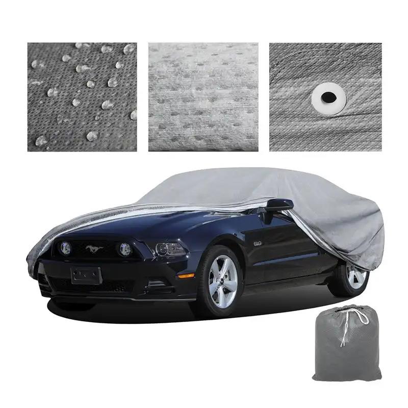 工厂无纺布车衣车罩防尘防水防雪四季通用车型设计LOG