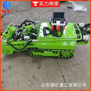 水下清淤机器人河管道排污涝抽水机履带底盘自行走淤泥清理机