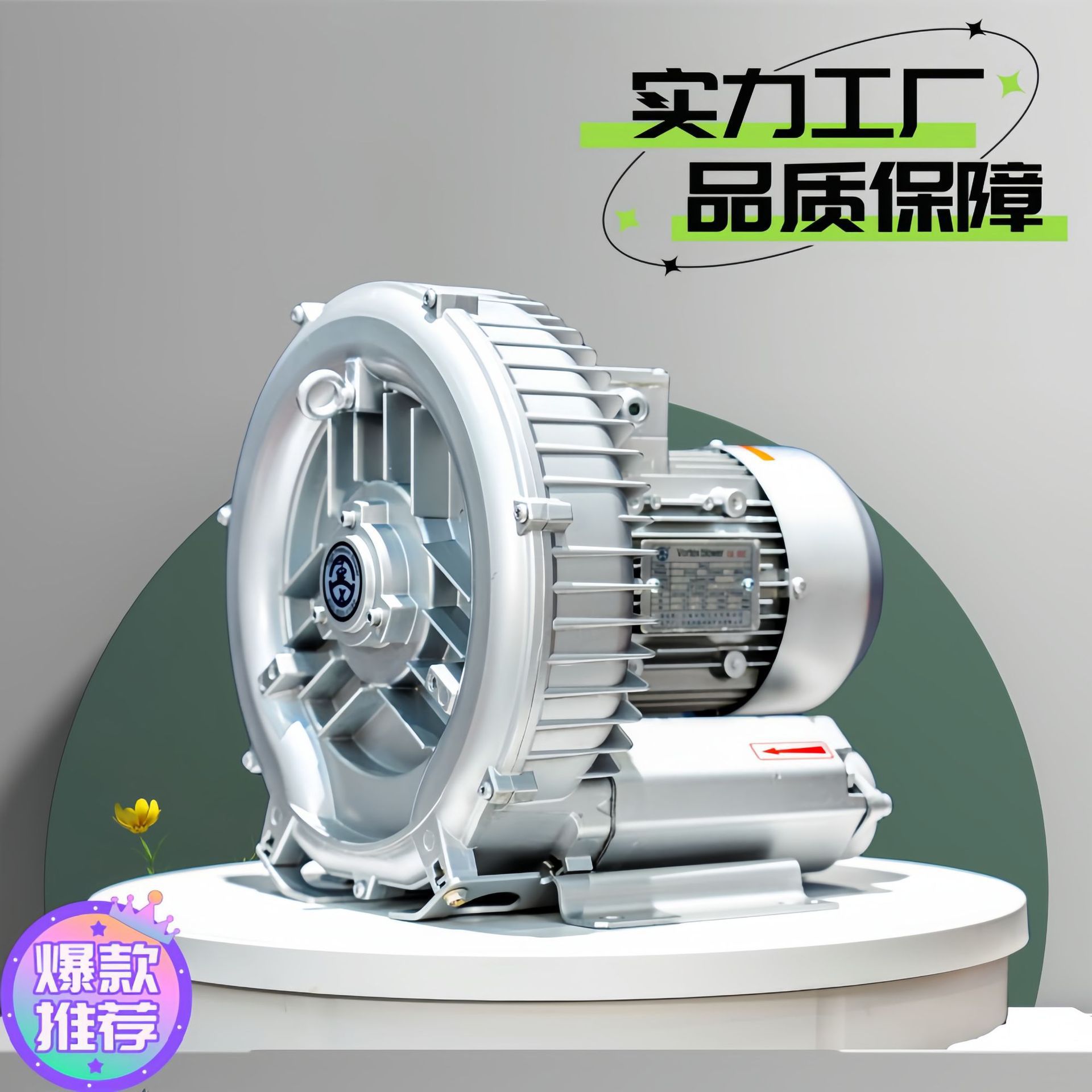 220V5kW高压漩涡风机防爆