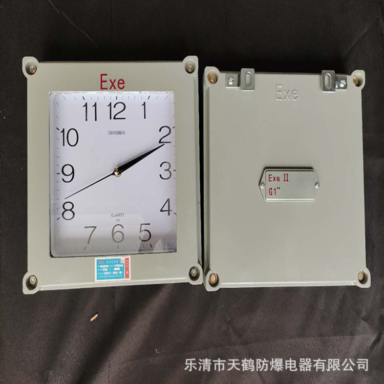 化工车间防爆石英钟中石化专用