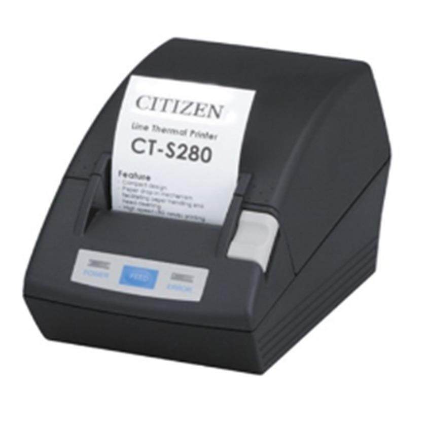 CITIZEN/西铁城CT-S280结构小型功能丰富的便携式票据打印机