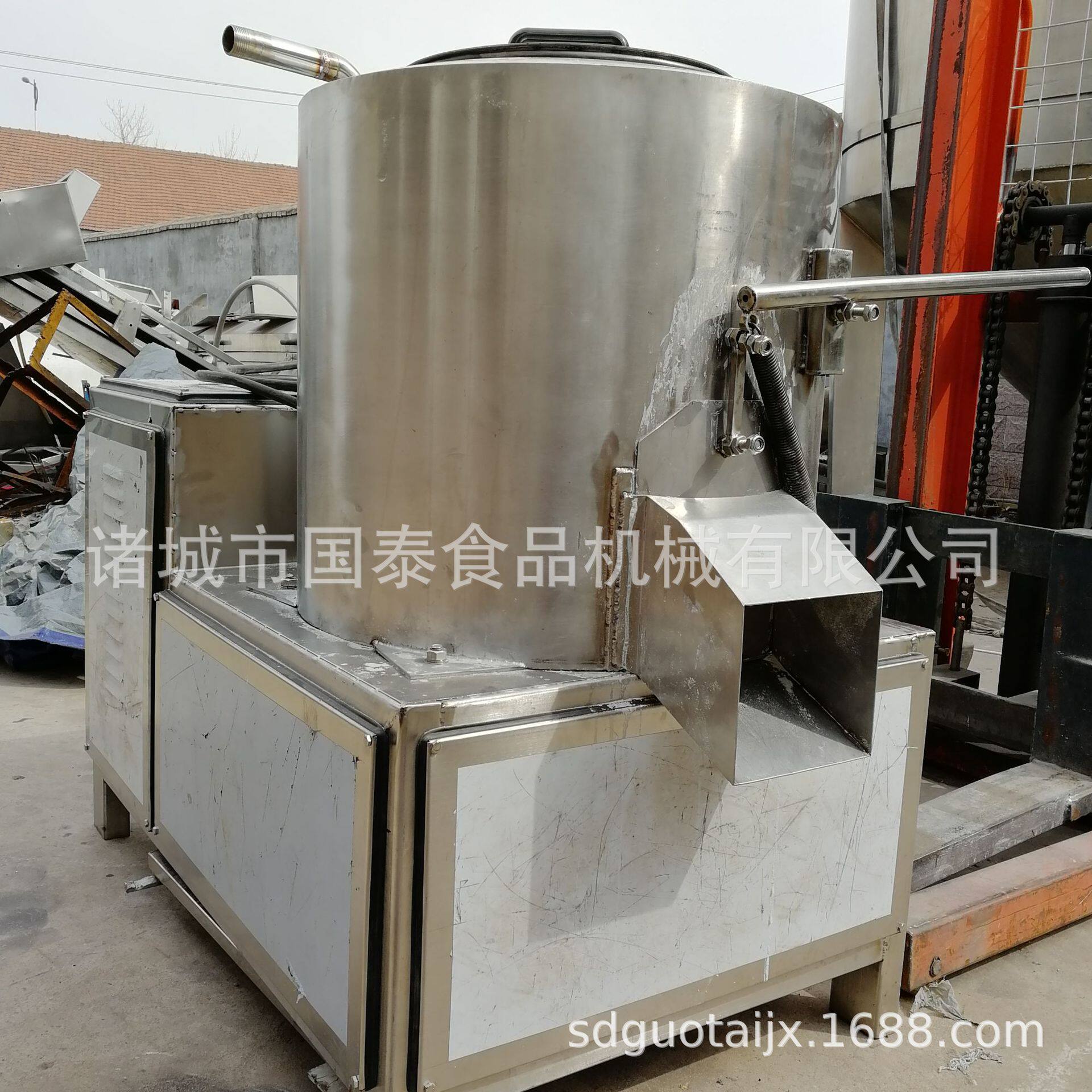 一次100斤立式拌面机 鲜面条拌粉机 高速不锈钢拌粉机