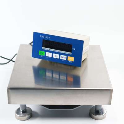 4~20mA模拟量电子台秤继电器输出控制台秤Modbusrtu通讯电子台称