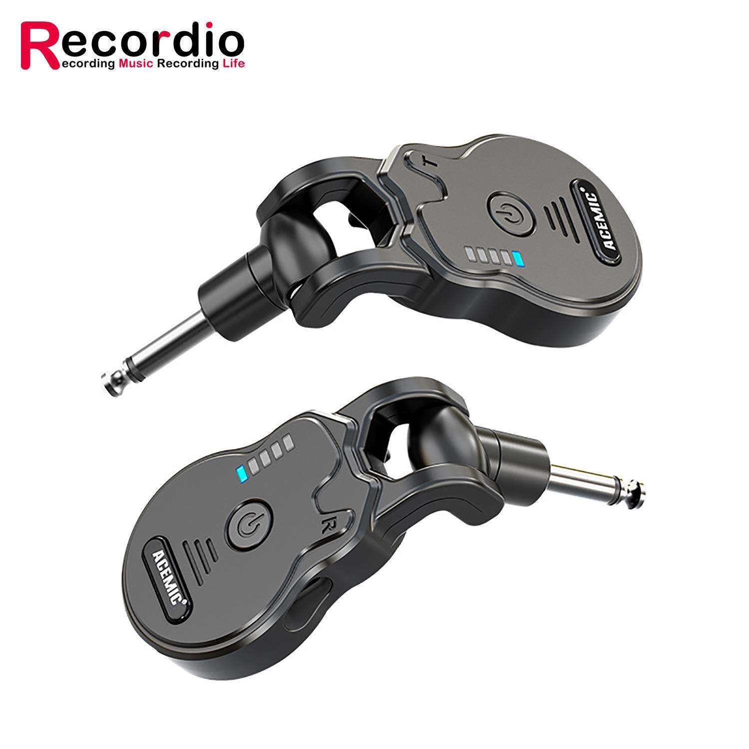 热卖吉他无线发射接收器电吹管电子琴钢琴收发器乐器拾音器