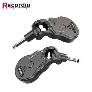 热卖吉他无线发射接收器电吹管电子琴钢琴收发器乐器拾音器