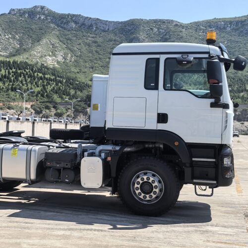 豪沃TX牵引车380/400马力出口