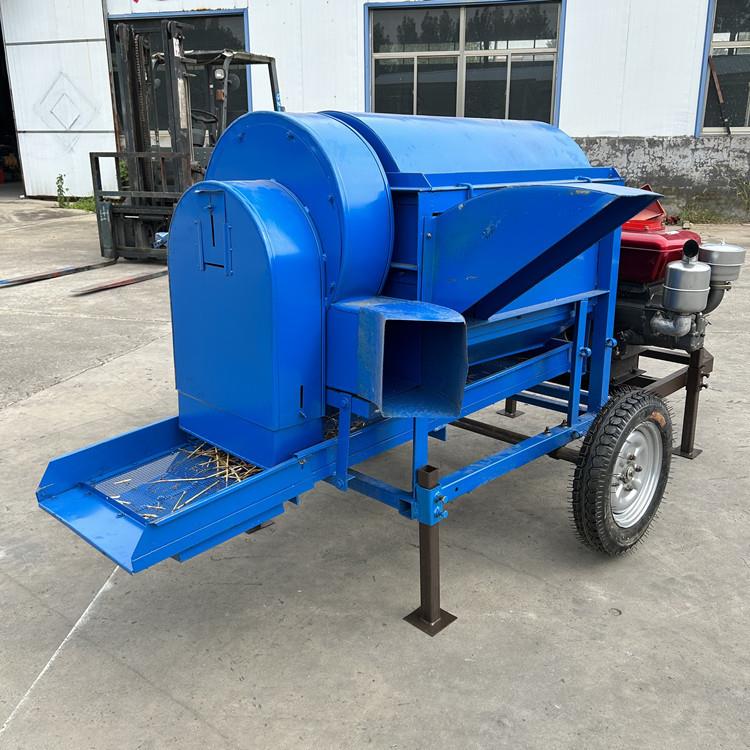 大麻苏子脱粒机防风子孜然脱粒机90型稻麦扬场机