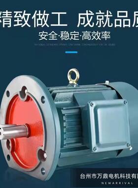 4-7.5W立式Y2系列铝合金壳三相异步电动机