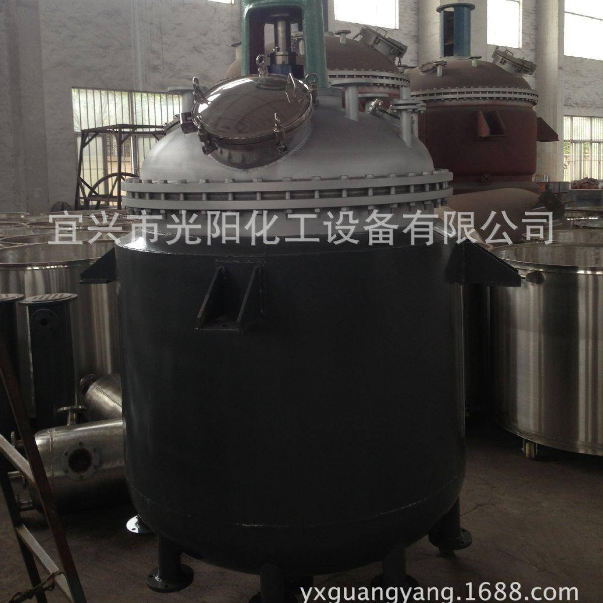 专业设计反应釜不锈钢反应釜水热反应釜化工制药用电加热搅拌釜