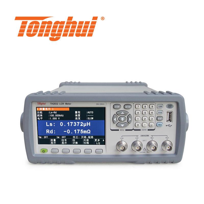 TH2832计数功能200kHz电桥测试仪10档分选LCR数字电桥