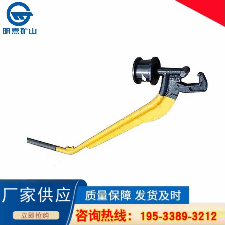 单轨双轮移动轻便运轨器 铁路维修搬运用钢轨单轨车
