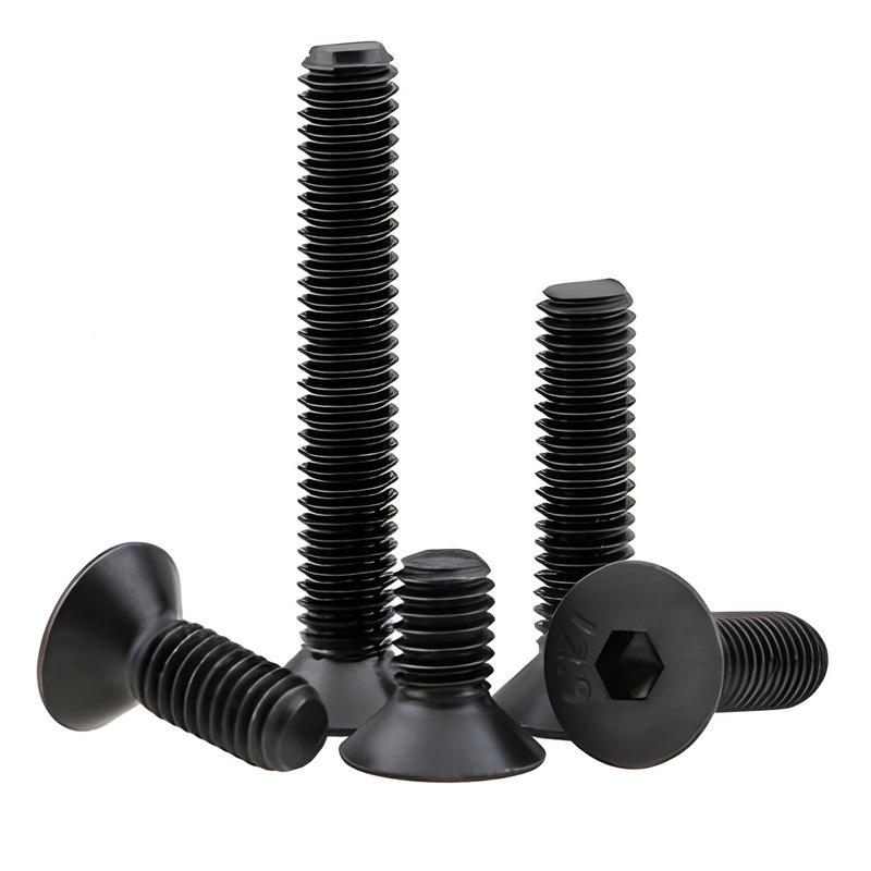 10.9级高强度沉头内/六角HP螺制英美制螺栓1/4丝-58内六角机螺钉