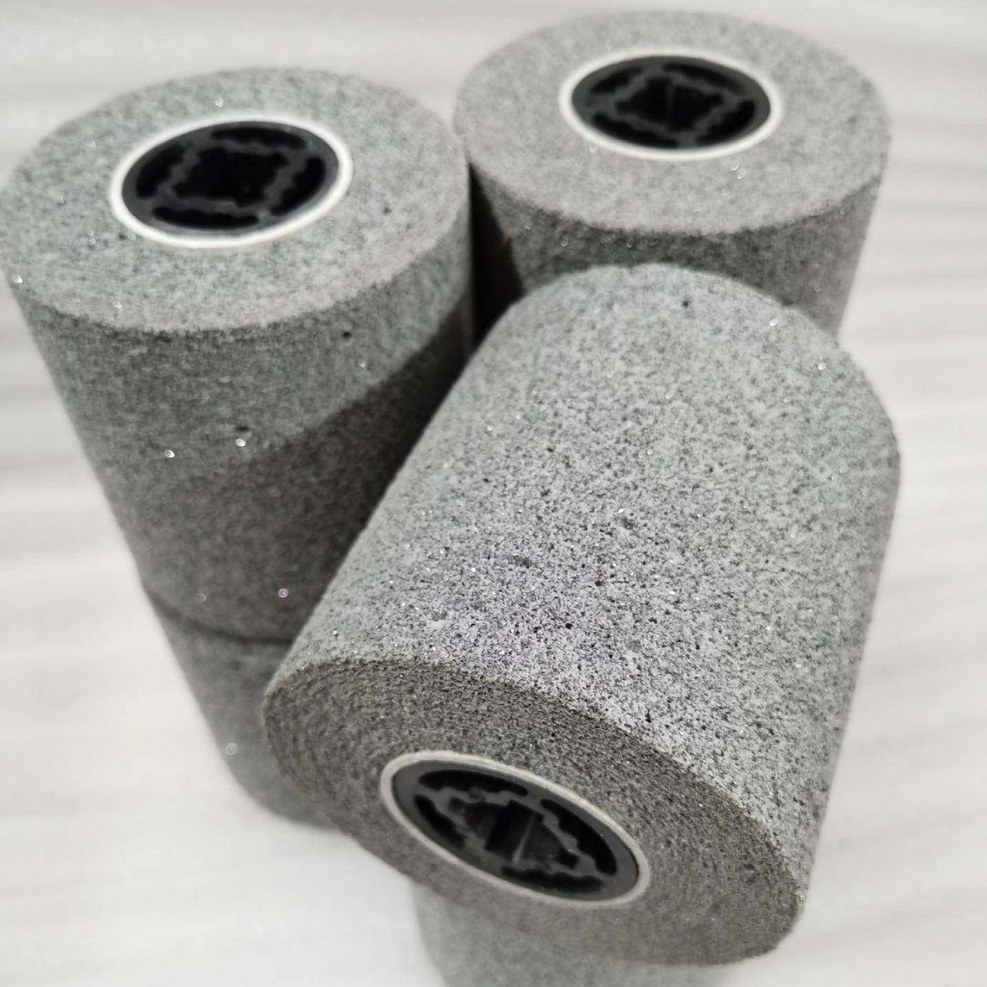 KTV灰色黑金刚砂轮不锈橡轮轮金属拉丝钢弹力抛光轮砂布轮磨头胶,标准件/零部件/工业耗材,抛光轮,淘宝优惠券,粉丝福利购,淘宝优惠卷