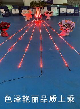 流星雨跑14166灯马灯户防水广告婚外流庆派对追光led水带流光走马