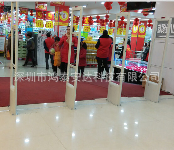数字EAS超市电子防盗器,服装店防盗门,商品防盗 防盗门
