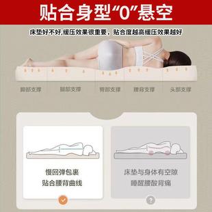 床垫席梦思酒1.82xm店乳胶羊床垫护脊椰RZC棕静音弹簧垫绒外贸