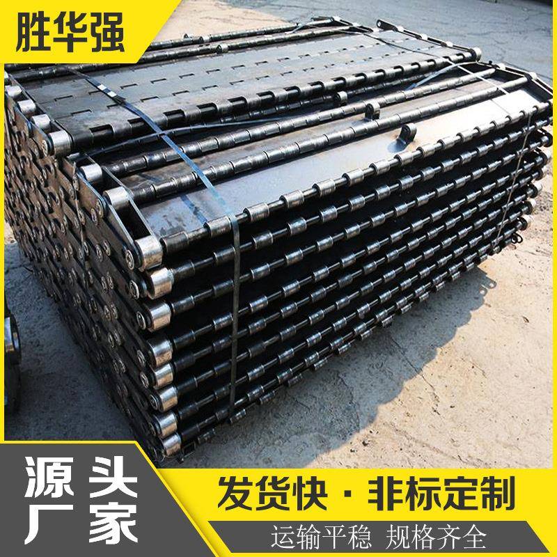 重工业大滚珠传动式链载重链条IXK式送带重型传石废铁矿板输送链