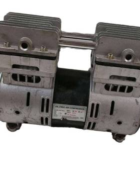 50CMH无油静音铜空7压机气泵铜机头16124号9.5KG