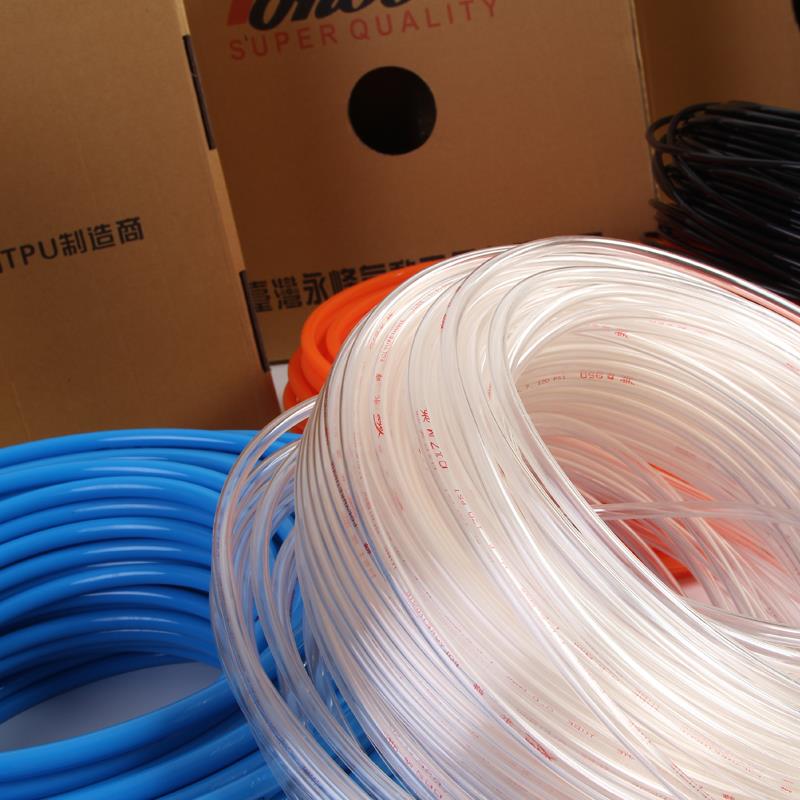 ll气动空压机管PU管气管耐高压气管软管3/4/5/6/8/10/12/16mm英制