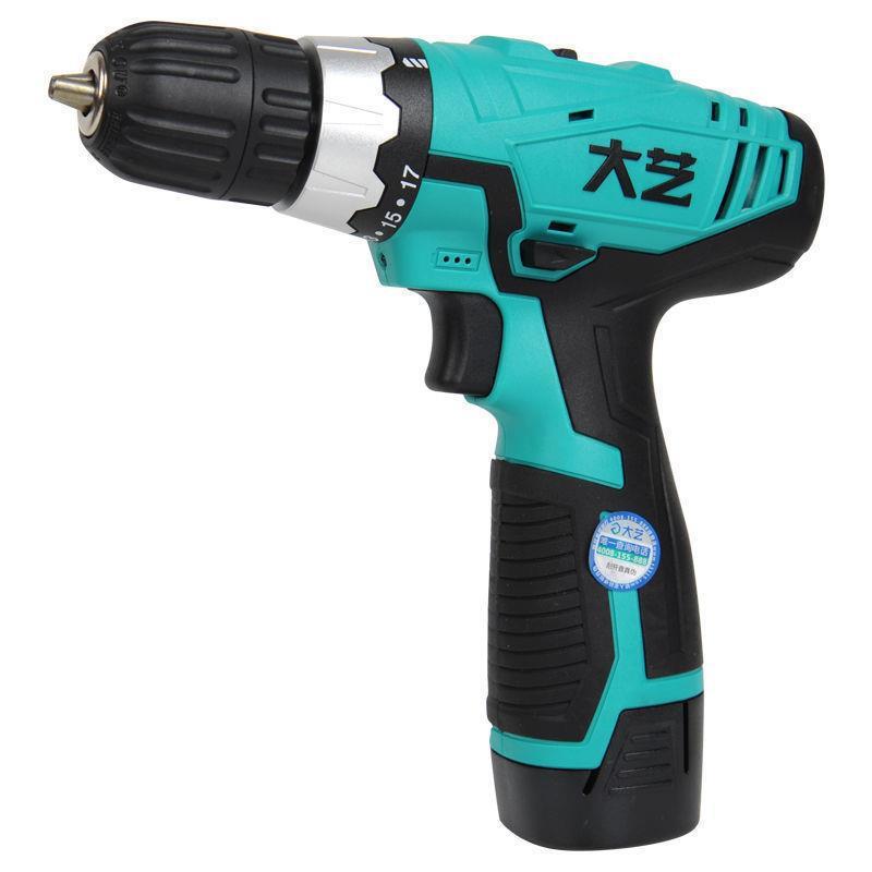 大艺手电钻电钻大功2V16V2锂0V充电钻1率028/1OGD008电动钻1无极