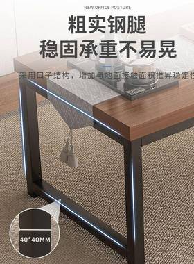 茶泡桌椅组小户型BOD简约茶客厅家用几长方形茶台新中合式大板茶