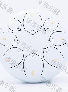 跨鼓境热卖8奏寸8音空鼓灵鼓乐器空鼓梵音鼓忘尘演玄EII莲花鼓手