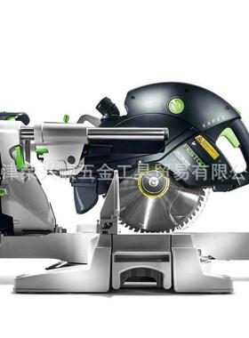 Fetool德国无品牌/KSs10REB滑2动斜切锯10寸木工推锯型材切拉割锯