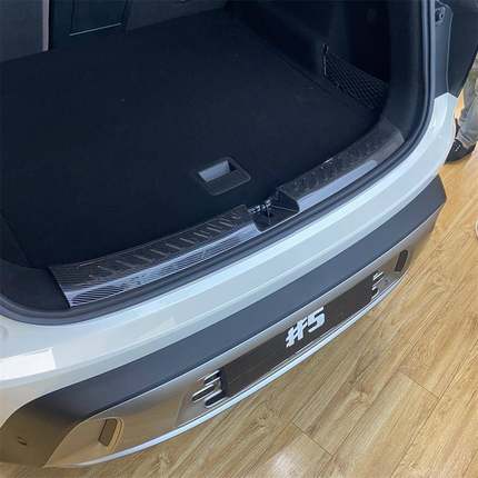 smar精灵#5#1#改专板用t碳纤维迎装宾ABP踏碳纤纹后护板内门槛条