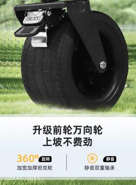 小户外F966S8J7野餐车野营手车拉推车折叠摆摊桌批露营车推车营地