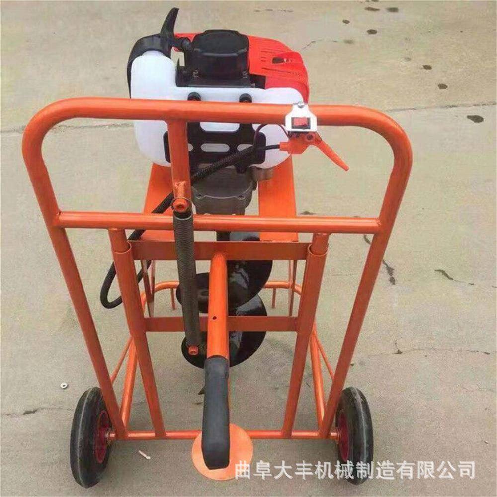 拖拉机机置式挖坑车载式种植打窝坑机锰钢钻头后XIU大马力挖机