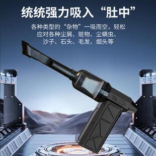 高速吹暴风机涡轮力741风扇13万转吸尘2器充电款 一跨境205新款 吹