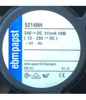 4风机风扇052XUU1NH1273824V1W轴流风机