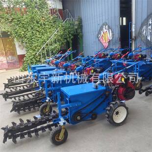 葡萄园果园施肥开机伏ZPS光埋线沟开槽机滴灌埋管挖沟机