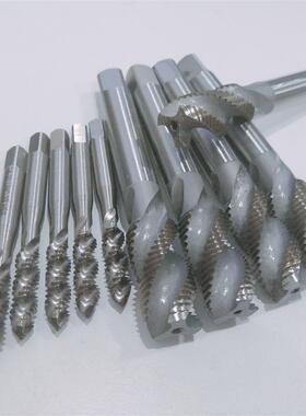 新款哈尔滨丝攻丝锥M27M28M30M335MM3639旋M42M45M螺48无品牌/X*1
