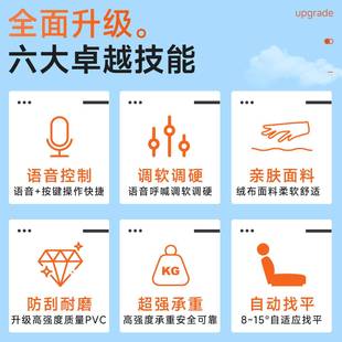 荒牧车载自找HMTP001平充床汽气后车后睡排防倾斜睡垫轿车座气垫