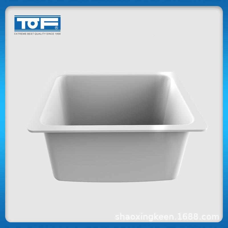 OF水科恩实T验室VYY化验室新料PP中K盆/槽P2