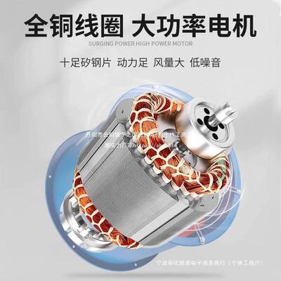 sf轴流风机换2大0v功率排风扇管道NKH2式厂房气扇厨房通风机8垒德