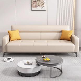 简约现代折沙叠沙发两用布艺发小户型客床厅猫GET抓新款 皮出租房