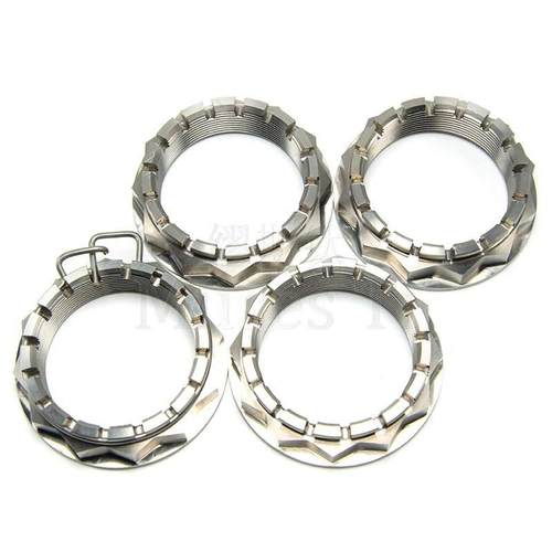 I缪斯杜迪改装DU钛CAT钛合金M卡48后M33/M38/轮轴螺母V4/V2街霸卡