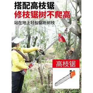小型家用便携式 进口电动割草机充电式 大功率多功能农用锂电打益欣