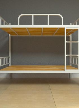 方学人管下床加厚双层钢架铁床YB-84513双高低校宿舍公寓重庆架子