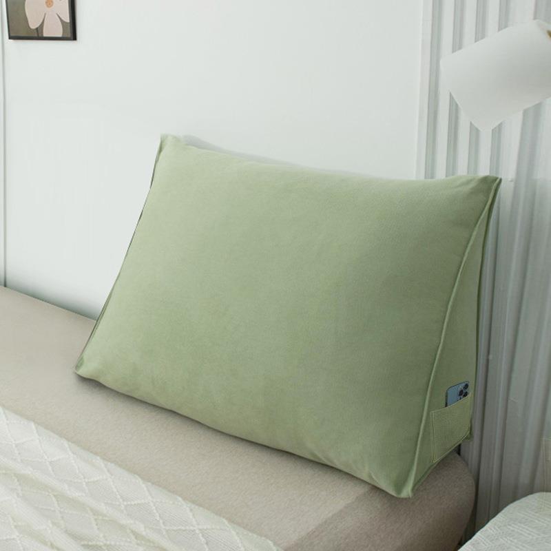 床头靠垫20240102床上枕沙厅发靠背简垫榻榻米软包宿舍客卧室飘靠
