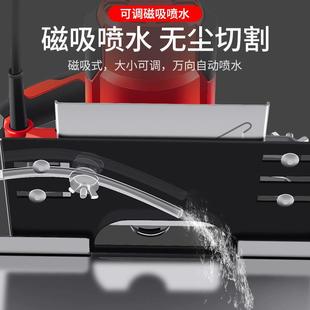 切割机神器新款 高精度全自动台式 磨边机无尘器架瓷砖倒角机45度