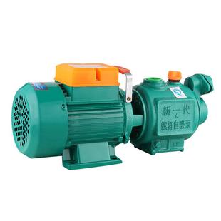 厂家直供1.8kw螺杆自吸泵家用自来水增压抽井湖水浇灌