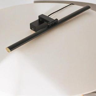 镜l前灯装 ed免卫生间柜顶安打孔浴室柜8158厕所镜柜专用镜灯