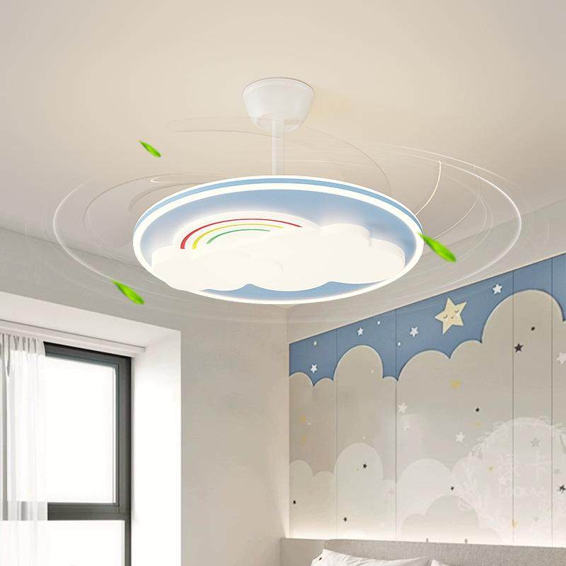 光全谱护眼隐形能儿童风扇灯2可5新款现代简约爱智卧室无品牌/灯,家装灯饰光源,风扇灯,淘宝优惠券,粉丝福利购,淘宝优惠卷