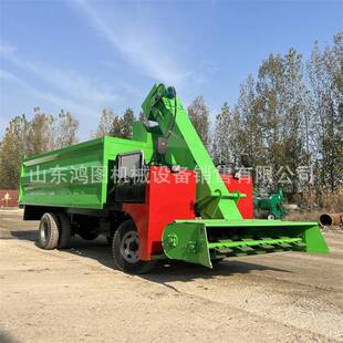 五征柴油三牛粪清轮车IVA畜理禽粪污清扫运粪车式清运一体3方清粪